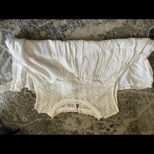 American eagle lace top